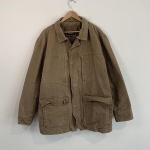 Cherokee Men's Brown and Tan Coat